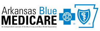 Arkansas Blue Medicare logo, a registered trademark of Arkansas Blue Medicare