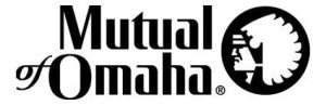 Mutual of Omaha logo, a registered trademark of Mutual of Omaha