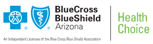 BCBSAZ Health Choice logo, a registered trademark of BCBSAZ Health Choice